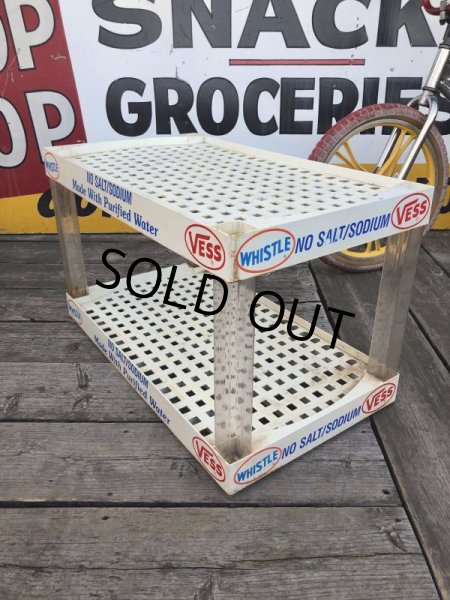 画像10: Vintage Advertising VESS WHISTLE Soda Hard Plastic Store Display Shelf Rack (M640) (10)