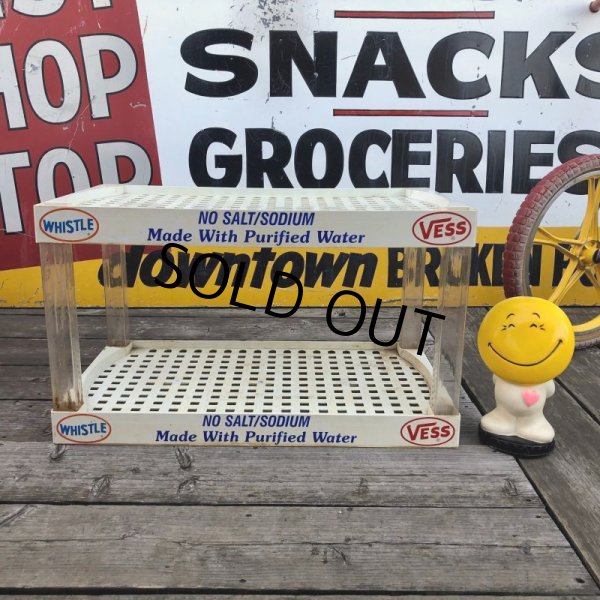 画像23: Vintage Advertising VESS WHISTLE Soda Hard Plastic Store Display Shelf Rack (M640) (23)