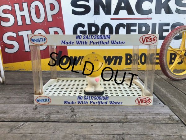 画像3: Vintage Advertising VESS WHISTLE Soda Hard Plastic Store Display Shelf Rack (M640) (3)