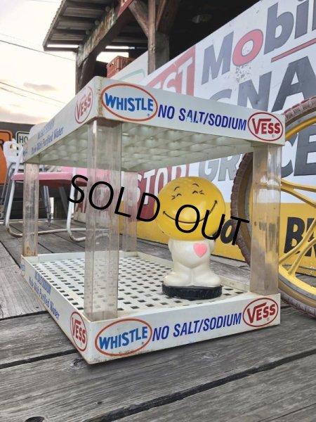 画像2: Vintage Advertising VESS WHISTLE Soda Hard Plastic Store Display Shelf Rack (M640) (2)