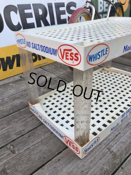 画像7: Vintage Advertising VESS WHISTLE Soda Hard Plastic Store Display Shelf Rack (M640) (7)