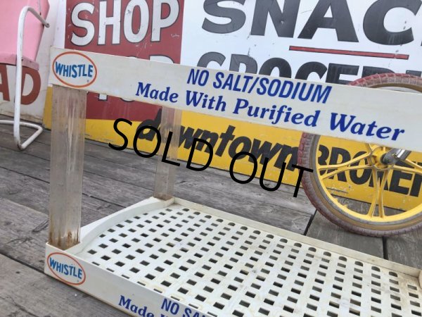 画像5: Vintage Advertising VESS WHISTLE Soda Hard Plastic Store Display Shelf Rack (M640) (5)
