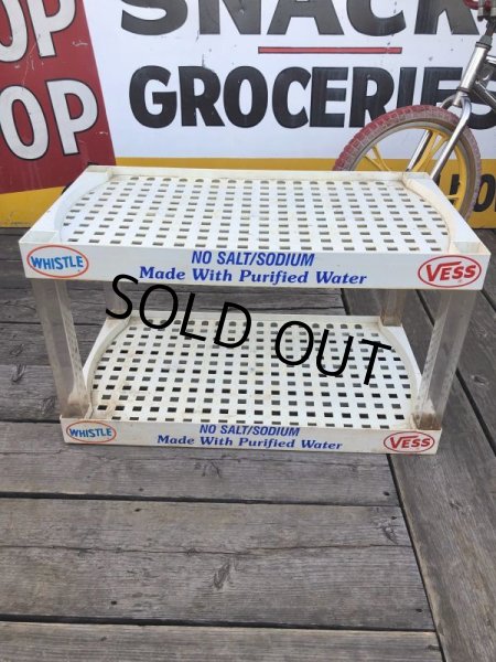 画像13: Vintage Advertising VESS WHISTLE Soda Hard Plastic Store Display Shelf Rack (M640) (13)