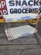 画像12: Vintage Advertising VESS WHISTLE Soda Hard Plastic Store Display Shelf Rack (M640) (12)