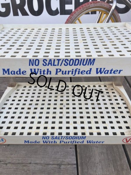 画像8: Vintage Advertising VESS WHISTLE Soda Hard Plastic Store Display Shelf Rack (M640) (8)