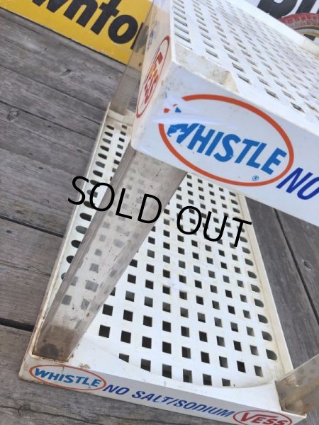 画像19: Vintage Advertising VESS WHISTLE Soda Hard Plastic Store Display Shelf Rack (M640) (19)