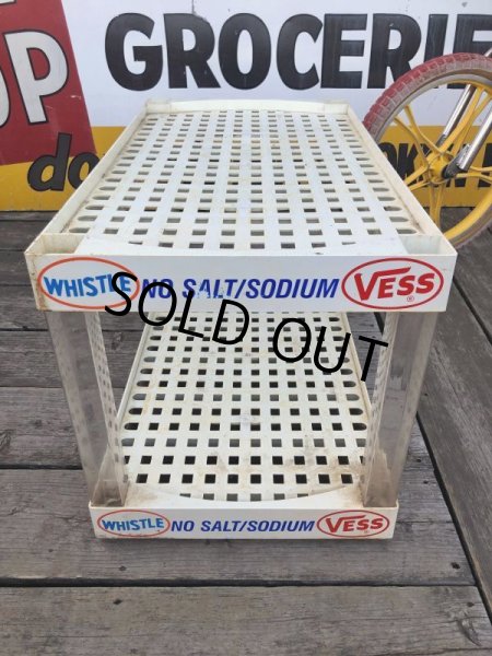画像11: Vintage Advertising VESS WHISTLE Soda Hard Plastic Store Display Shelf Rack (M640) (11)