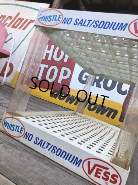 画像18: Vintage Advertising VESS WHISTLE Soda Hard Plastic Store Display Shelf Rack (M640) (18)