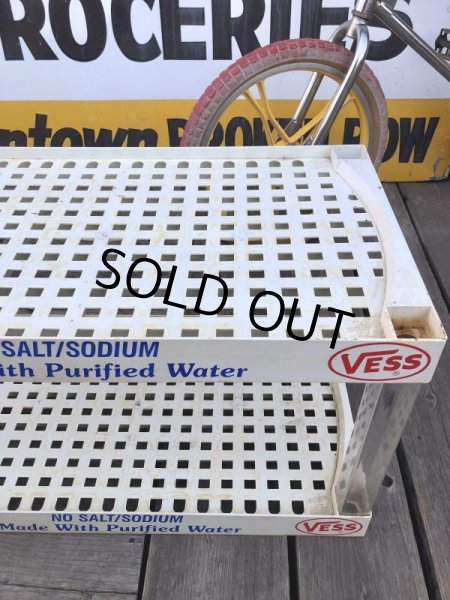 画像9: Vintage Advertising VESS WHISTLE Soda Hard Plastic Store Display Shelf Rack (M640) (9)