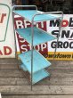 画像12: 【店舗引き取り限定】 Vintage Advertising JOHNSON & SON Raid Store Display Shelf Metal Rack (M641) (12)