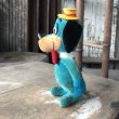 画像4: 60s Vintage Hanna Barbara Huckleberry Hound Velveteen Stuffed (M644) (4)