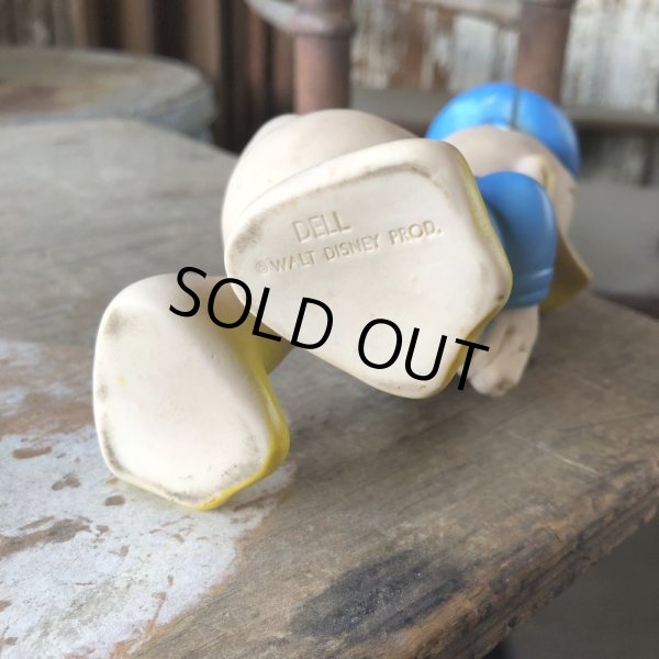 画像6: Vintage DELL  Donaldo Duck Rubber Doll (M643) (6)