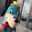 画像8: 60s Vintage Hanna Barbara Huckleberry Hound Velveteen Stuffed (M644) (8)