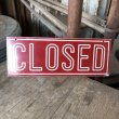 画像2: Vintage OPEN / CLOSED Sign (M642) (2)