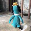 画像3: 60s Vintage Hanna Barbara Huckleberry Hound Velveteen Stuffed (M644) (3)