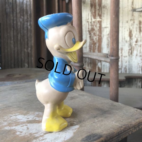 画像3: Vintage DELL  Donaldo Duck Rubber Doll (M643) (3)