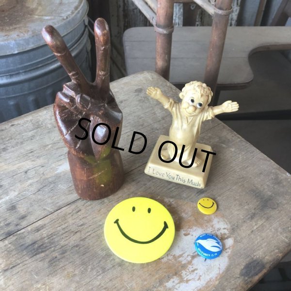 画像10: Vintage Message Doll I LOVE YOU (M647)  (10)