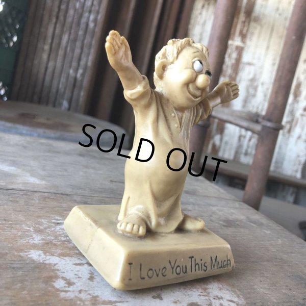 画像2: Vintage Message Doll I LOVE YOU (M647)  (2)