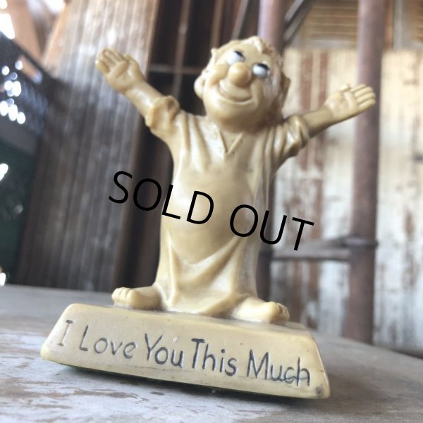 画像8: Vintage Message Doll I LOVE YOU (M647)  (8)