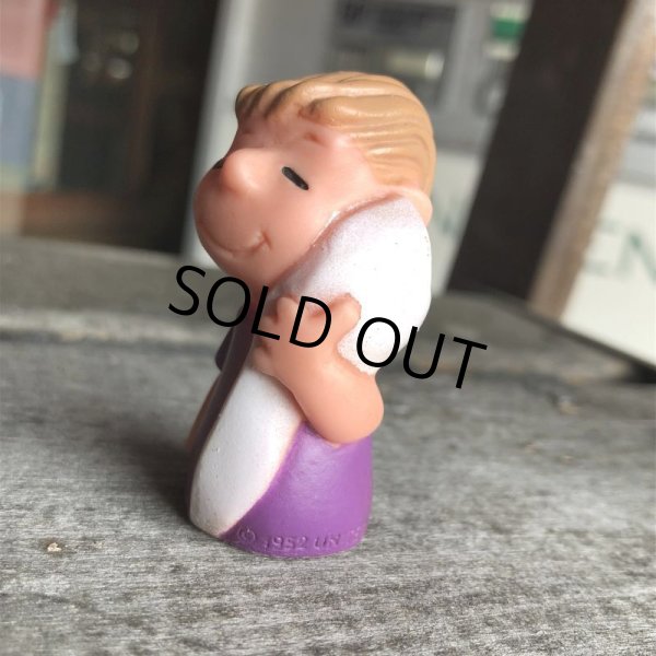 画像5: 70s Vintage Snoopy Vinyl Finger Linus (M655) (5)