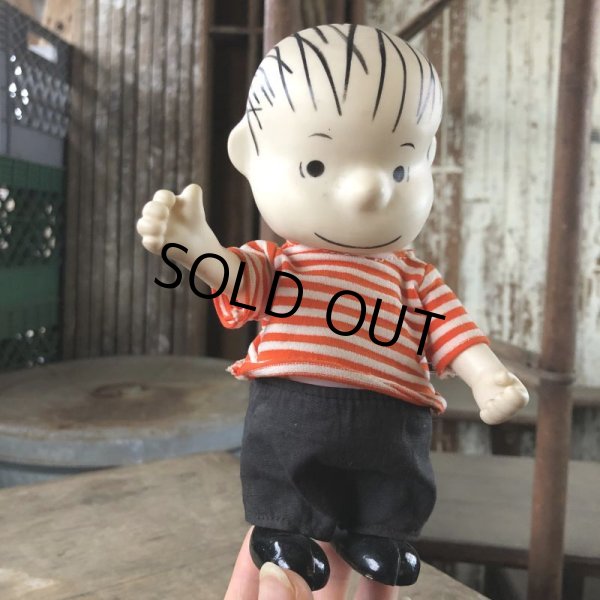 画像9: 60s Vintage Snoopy Linus Pocket Doll (M649) (9)