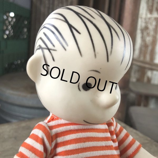 画像7: 60s Vintage Snoopy Linus Pocket Doll (M649) (7)