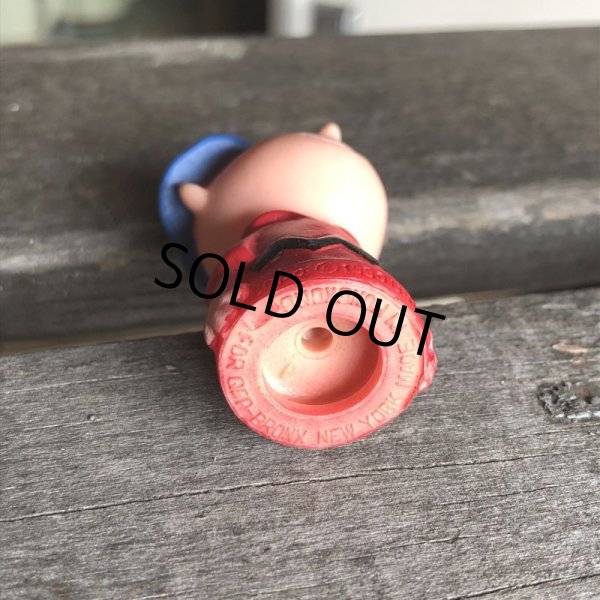 画像5: 70s Vintage Snoopy Vinyl Finger Charlie Brown (M653) (5)