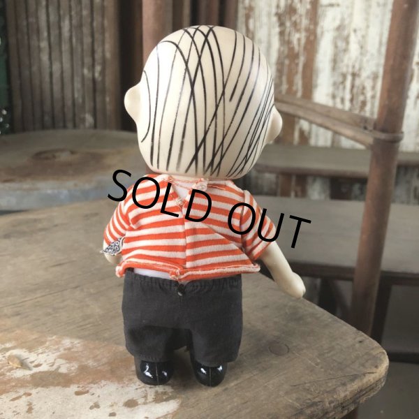 画像3: 60s Vintage Snoopy Linus Pocket Doll (M649) (3)