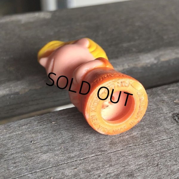 画像5: 70s Vintage Snoopy Vinyl Finger Schroder (M651) (5)