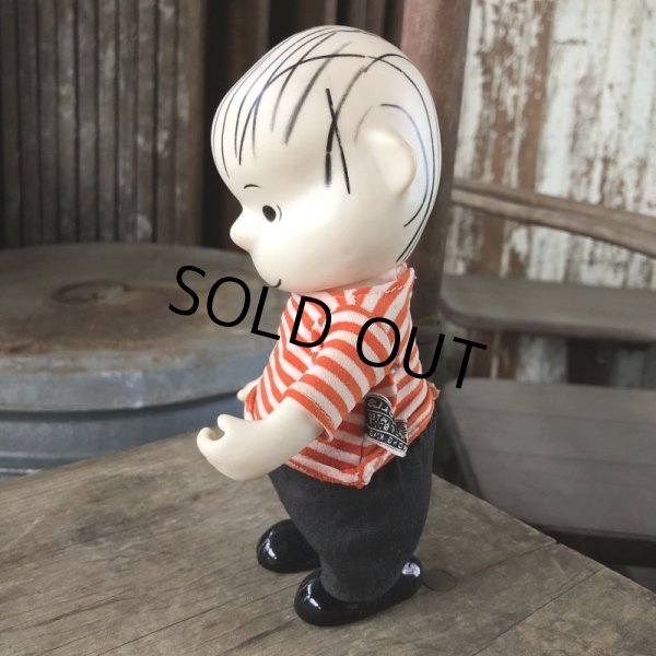 画像4: 60s Vintage Snoopy Linus Pocket Doll (M649) (4)