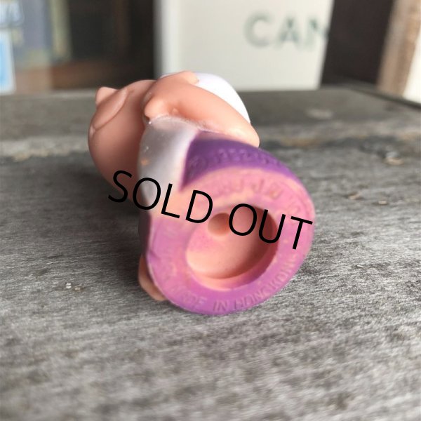 画像2: 70s Vintage Snoopy Vinyl Finger Linus (M655) (2)