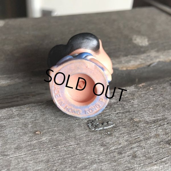 画像5: 70s Vintage Snoopy Vinyl Finger Lucy (M652) (5)