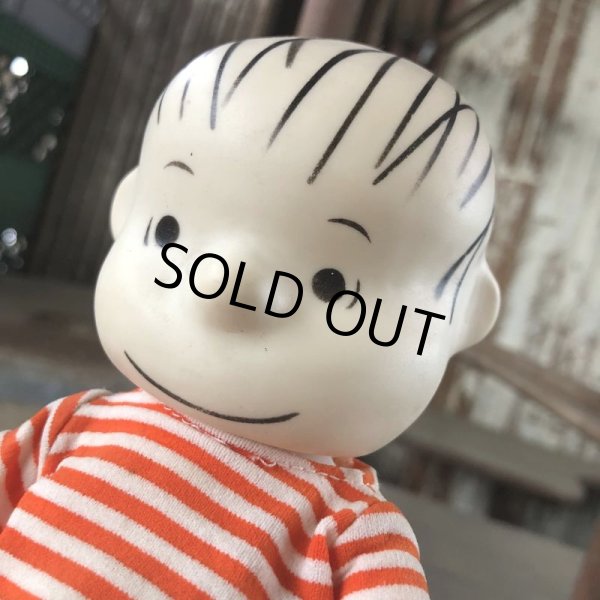 画像6: 60s Vintage Snoopy Linus Pocket Doll (M649) (6)