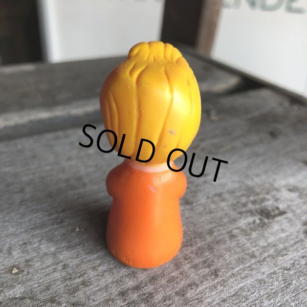 画像3: 70s Vintage Snoopy Vinyl Finger Schroder (M651) (3)