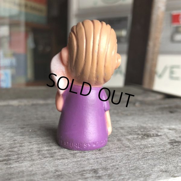 画像4: 70s Vintage Snoopy Vinyl Finger Linus (M655) (4)