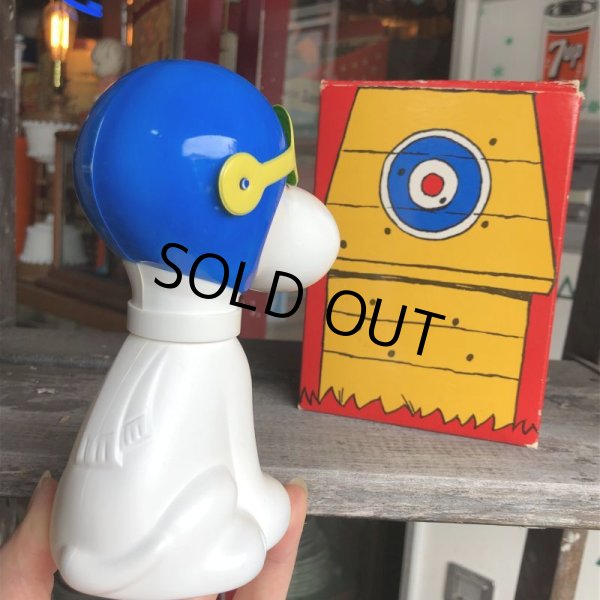 画像2: 70s Vintage Snoopy AVON The Flying ACE (M650) (2)