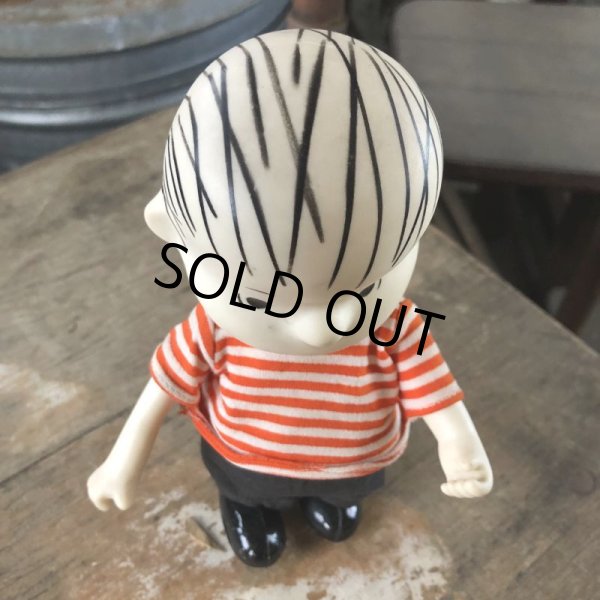 画像8: 60s Vintage Snoopy Linus Pocket Doll (M649) (8)
