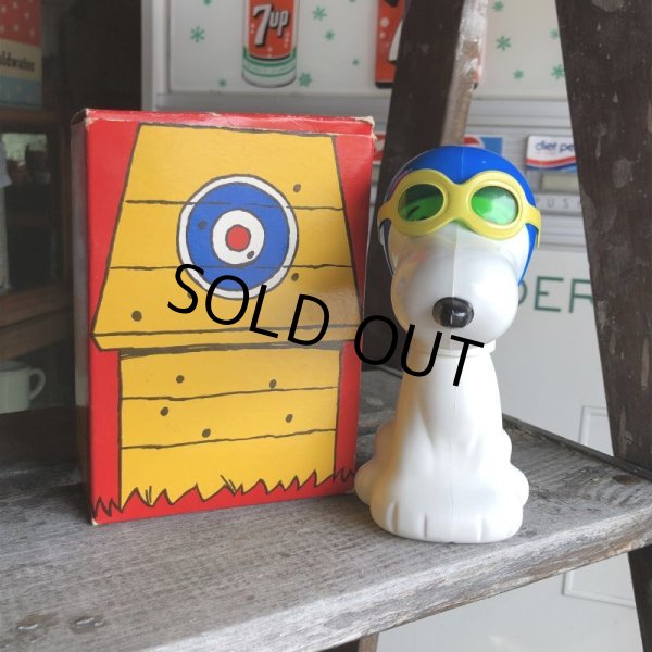 画像9: 70s Vintage Snoopy AVON The Flying ACE (M650) (9)