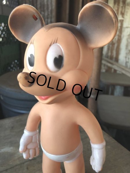 画像6: 50s Vintage Minnie Mouse Rubber Doll (M670) (6)