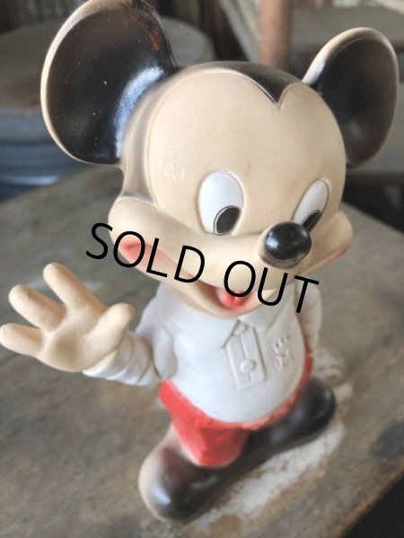 画像6: 60s Vintage Mickey Rubber Doll (M673) (6)