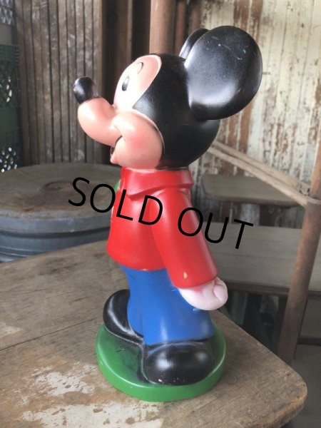 画像4: 70s Vintage Playpal Mickey Mouse Bank (M667) (4)