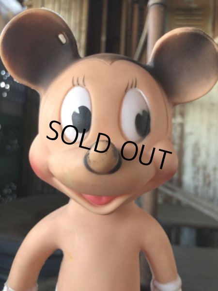 画像7: 50s Vintage Minnie Mouse Rubber Doll (M670) (7)