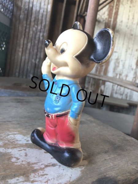 画像2: 60s Vintage Mickey Rubber Doll (M672) (2)