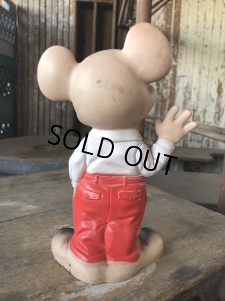 画像3: 60s Vintage Mickey Rubber Doll (M673) (3)
