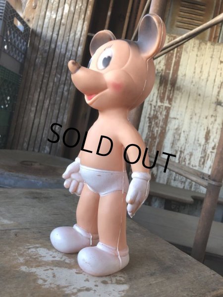 画像2: 50s Vintage Minnie Mouse Rubber Doll (M670) (2)