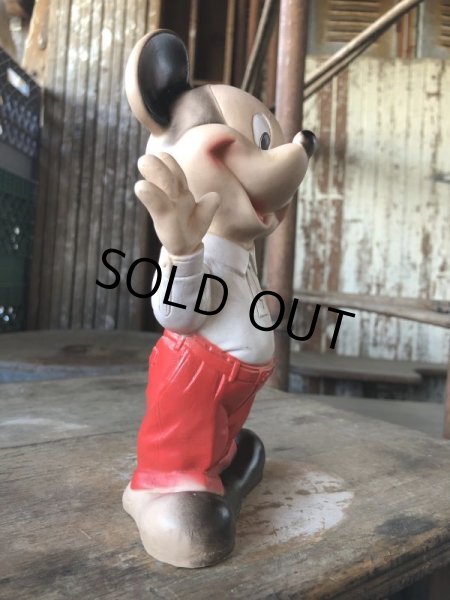 画像4: 60s Vintage Mickey Rubber Doll (M673) (4)