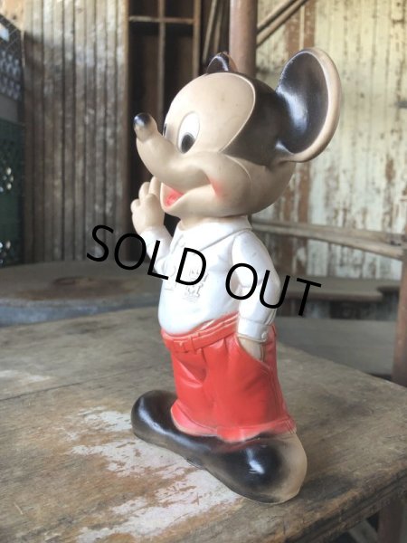 画像2: 60s Vintage Mickey Rubber Doll (M673) (2)