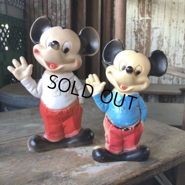 画像8: 60s Vintage Mickey Rubber Doll (M672) (8)
