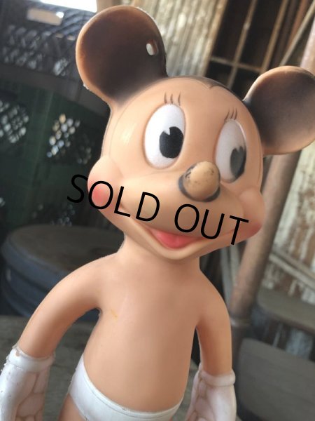 画像5: 50s Vintage Minnie Mouse Rubber Doll (M670) (5)