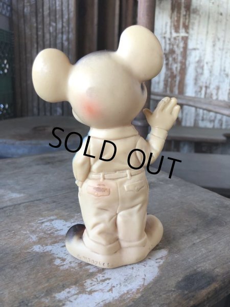 画像3: 60s Vintage Mickey Rubber Doll (M672) (3)
